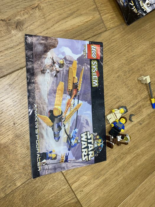 Lego STAR WARS Anakin’s Podracer 7131