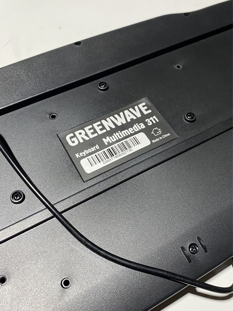 Клавиатура Greenwave Multimedia 311