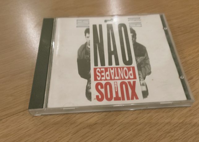 CD original dos Xutos e Pontapés