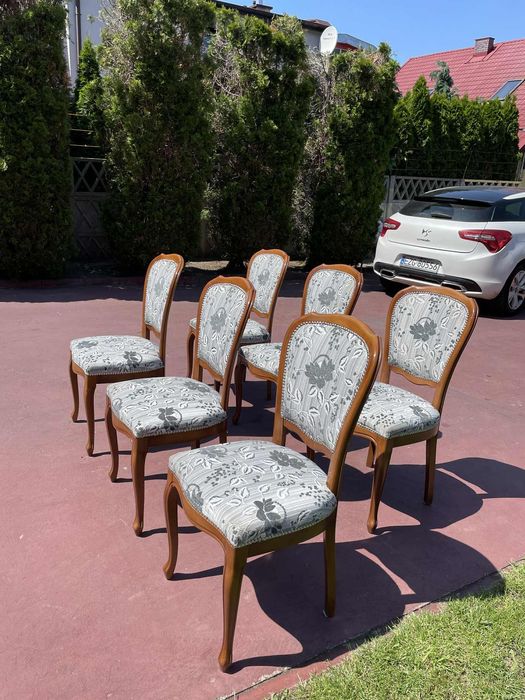 Krzesła Komplet 6 szt