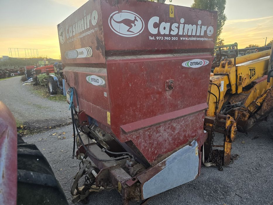 Espalhador de Palha Bravo Spand 36