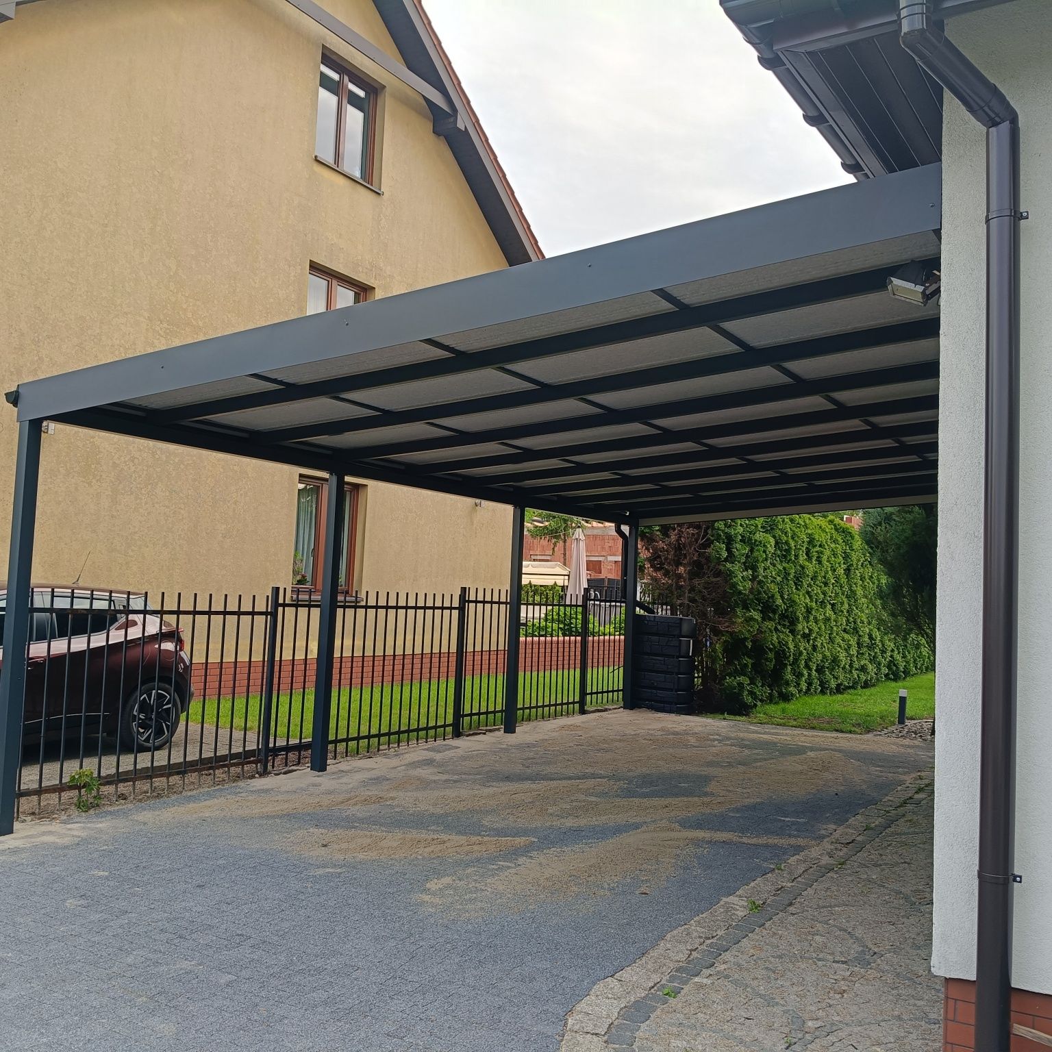 Carport, wiata samochodowa