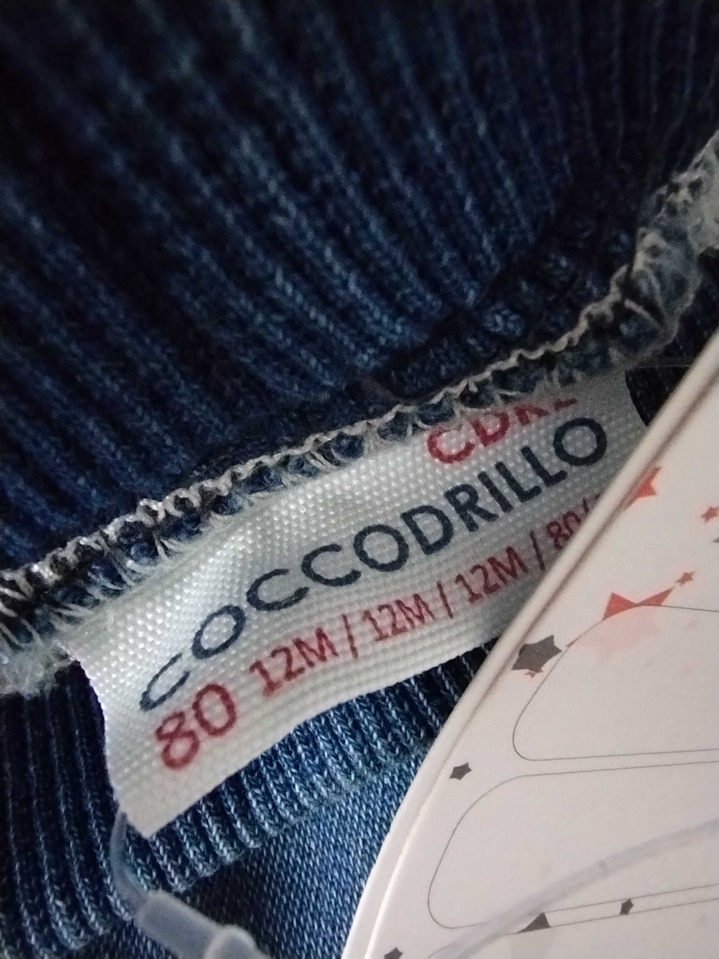 Spodnie jeansowe dla chłopca (Coccodrillo)
