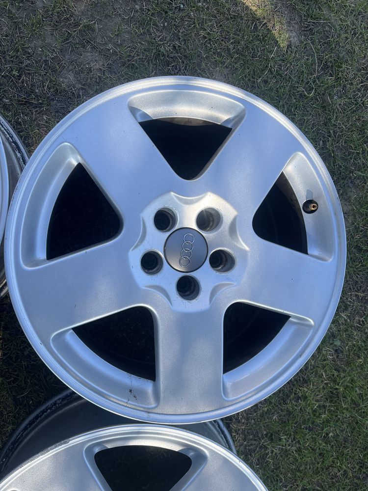 ALUFELGI 16’ 7J ET31 5x100 AUDI A3 S3 8L A2 TT 8N SLINE łopaty 16 cali
