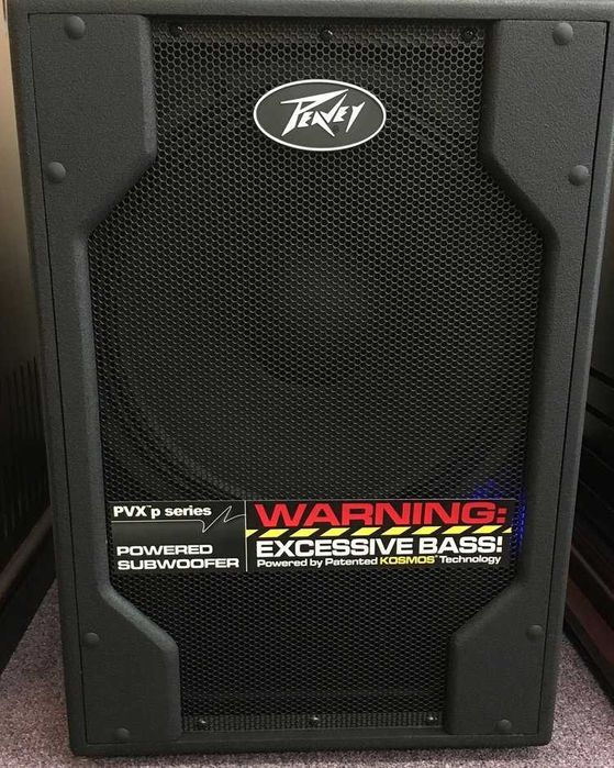 Grave Amplificado Peavey PVXP800 novo