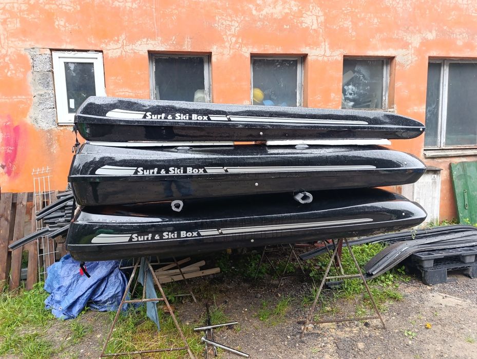 Boxy dachowe super stan!!,