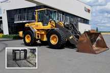 Volvo L90F  | 2011r | 13350 mth | BSS | CDC | Centralne | + widły | wyjścia hydr.