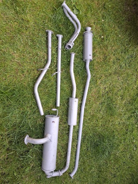 Глушитель резонатор  таврия..