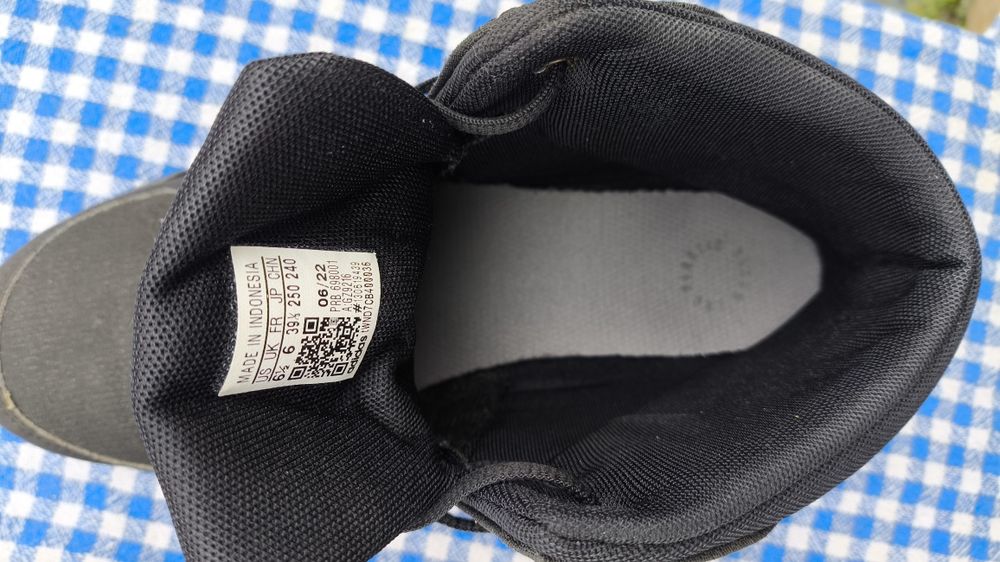 Buty trekkingowe adidas rozmiar 39 1/3