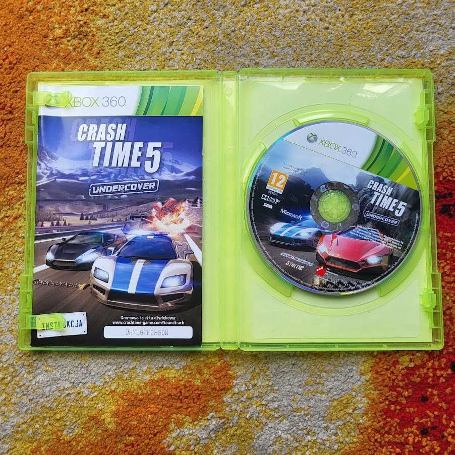 Crash Time 5 Undercover Xbox 360, Skup/Sprzedaż