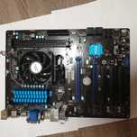 MSI A78-G41 PC Mate+procesor