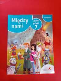 Między nami 7, Język polski, podręcznik, Łuczak