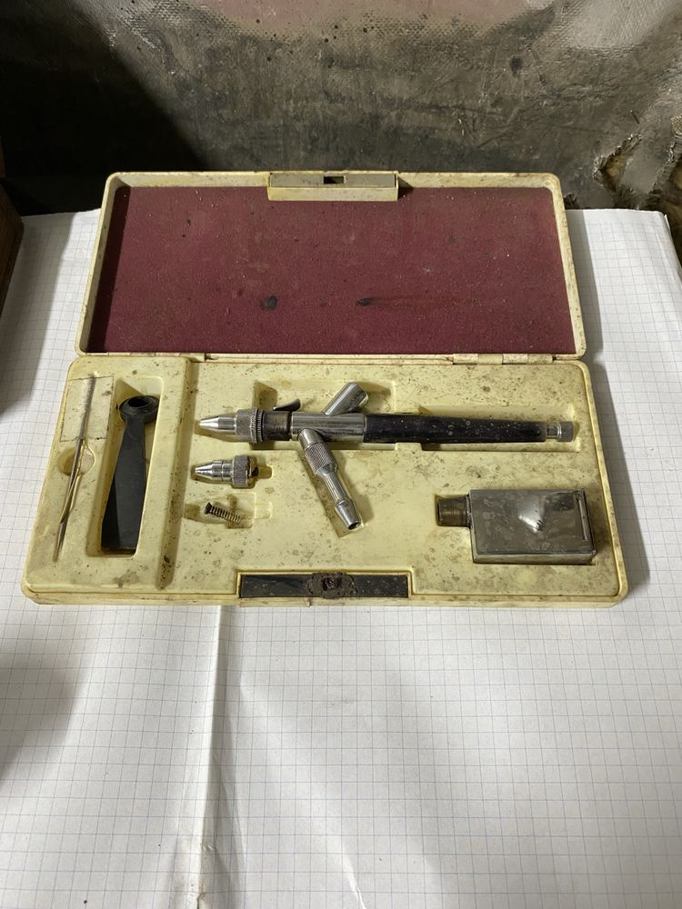 Мини аэрограф ссср