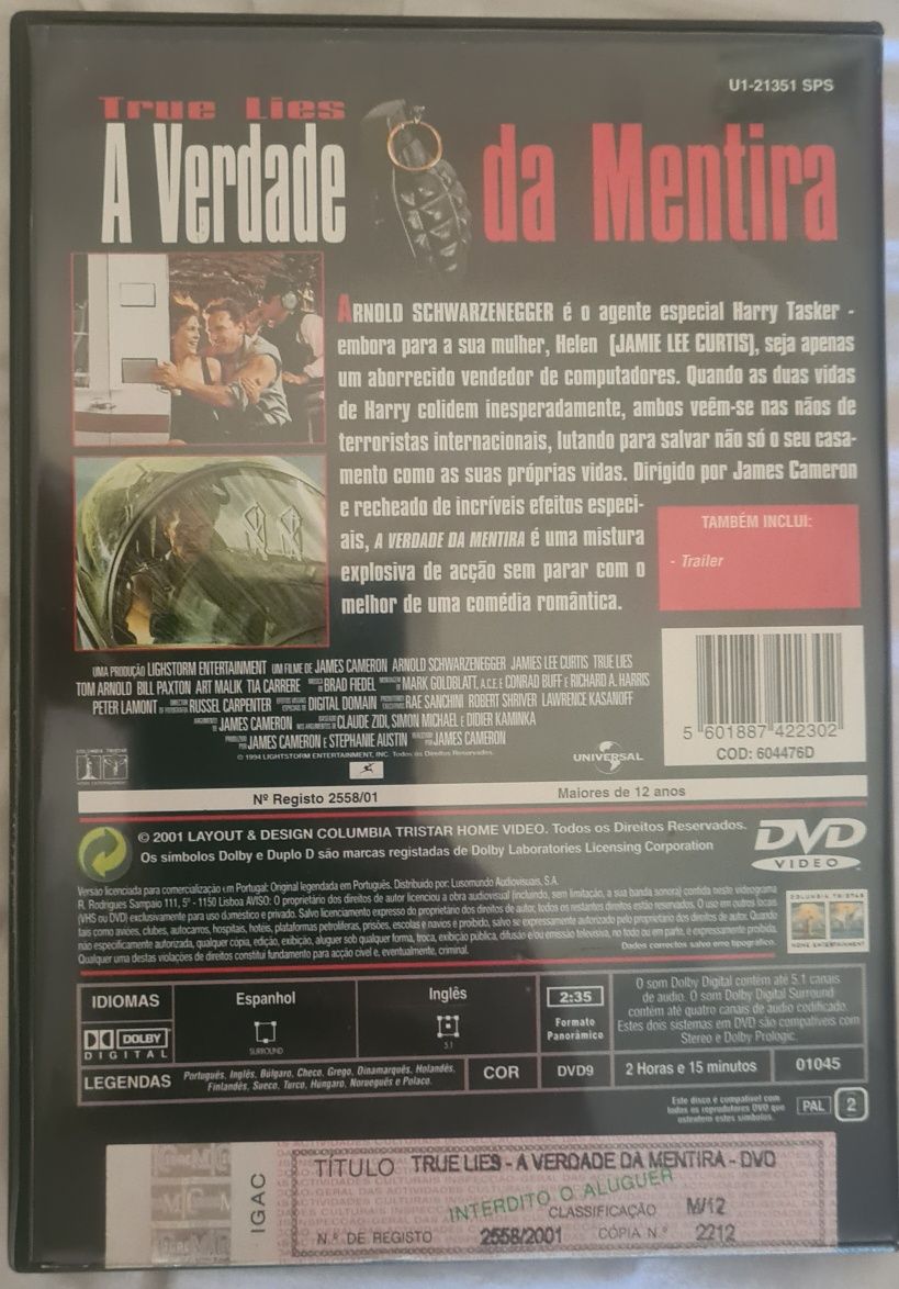 DVD A verdade da Mentira