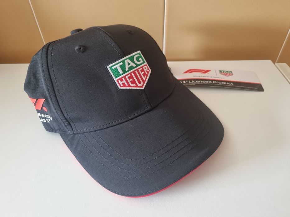 Boné F1 Tag Heuer