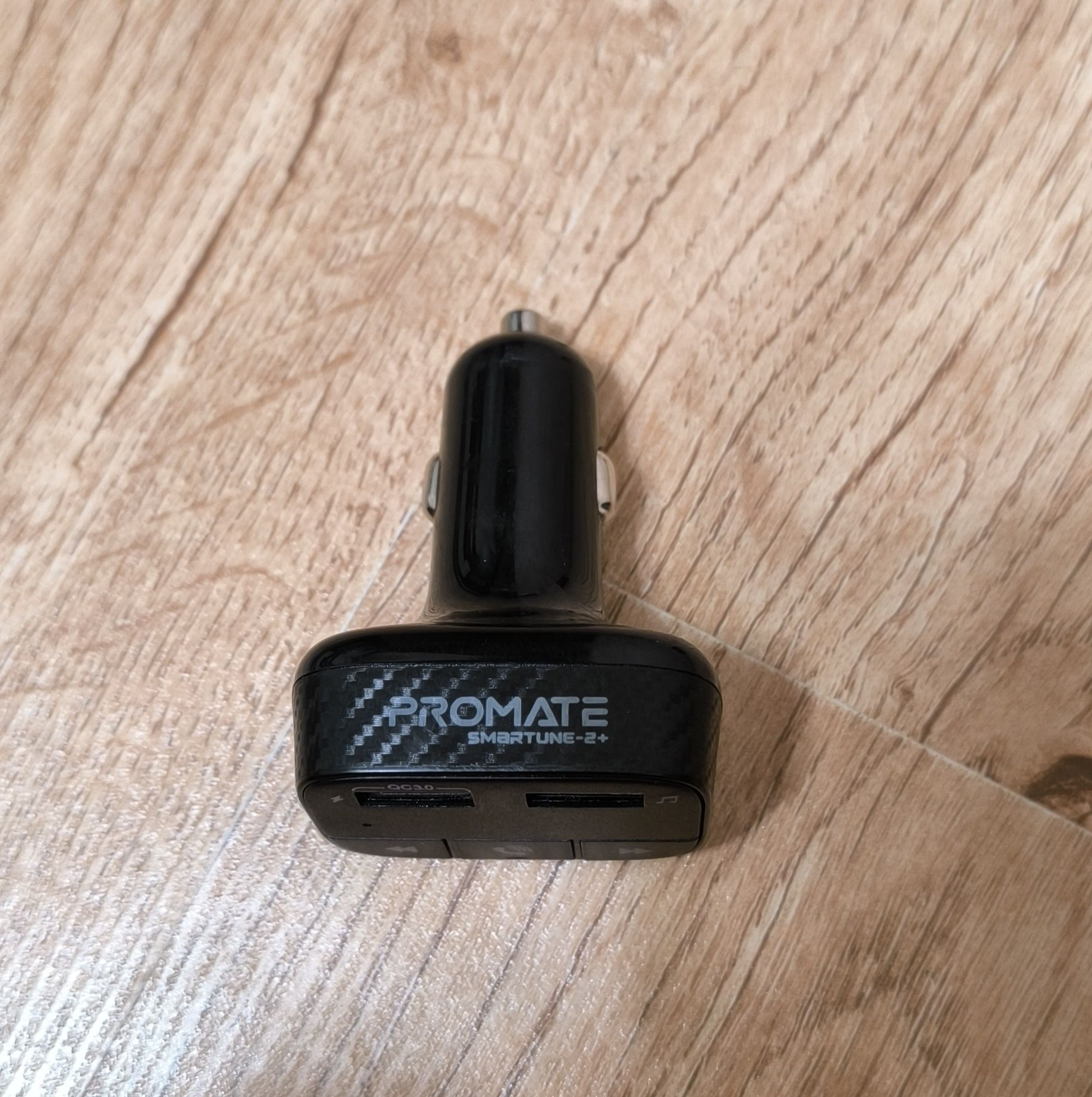 FM модулятор. FM-трансмітер Promate SmarTune-2+