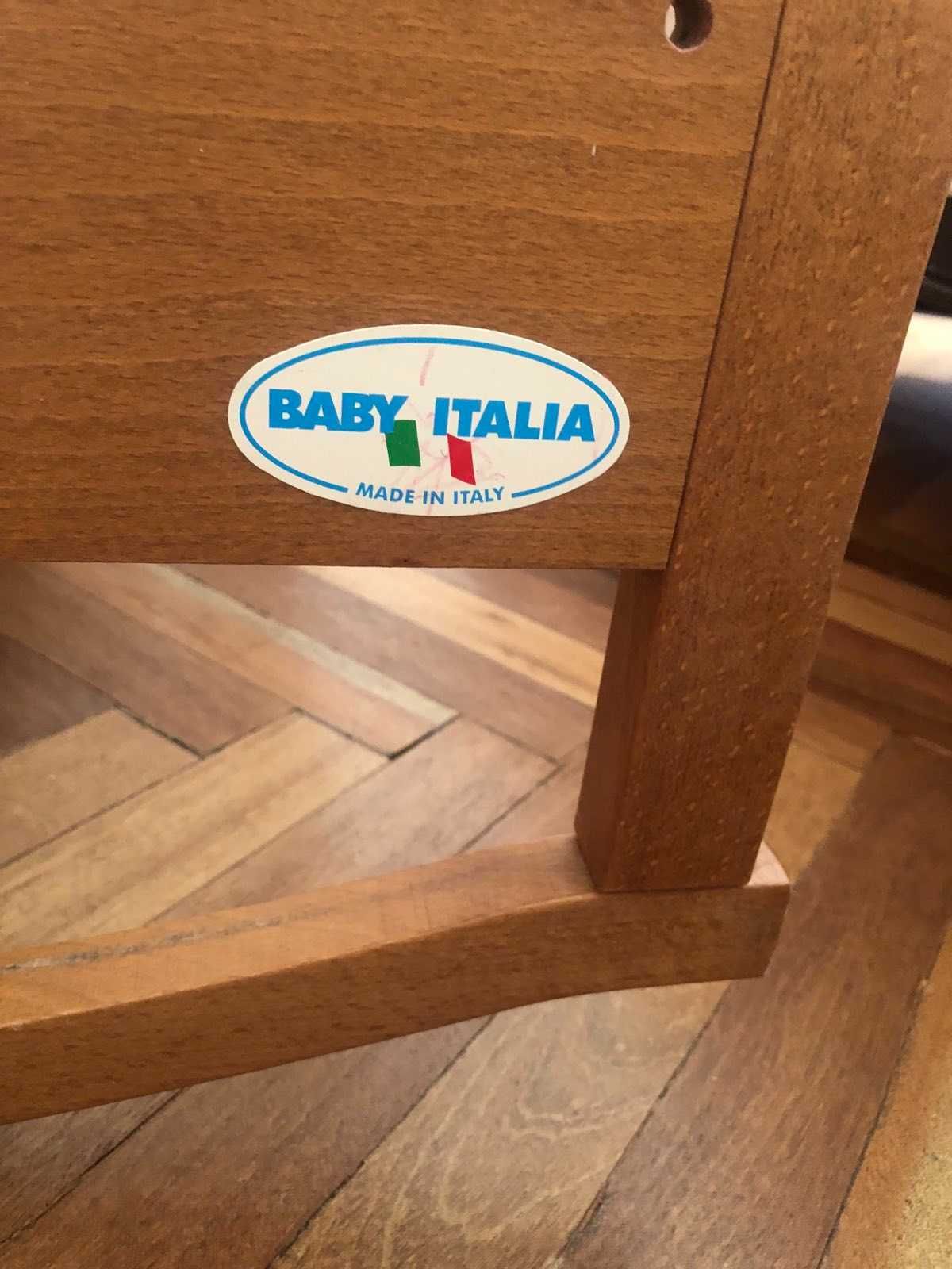 Продам ліжечко Baby Italia+матрасик в подарунок