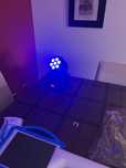 2 Mini moving heads novos