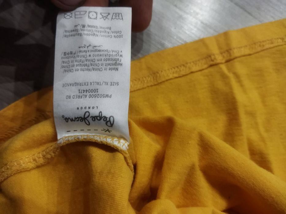 Koszulka męska t-shirt Pepe Jeans r. XL