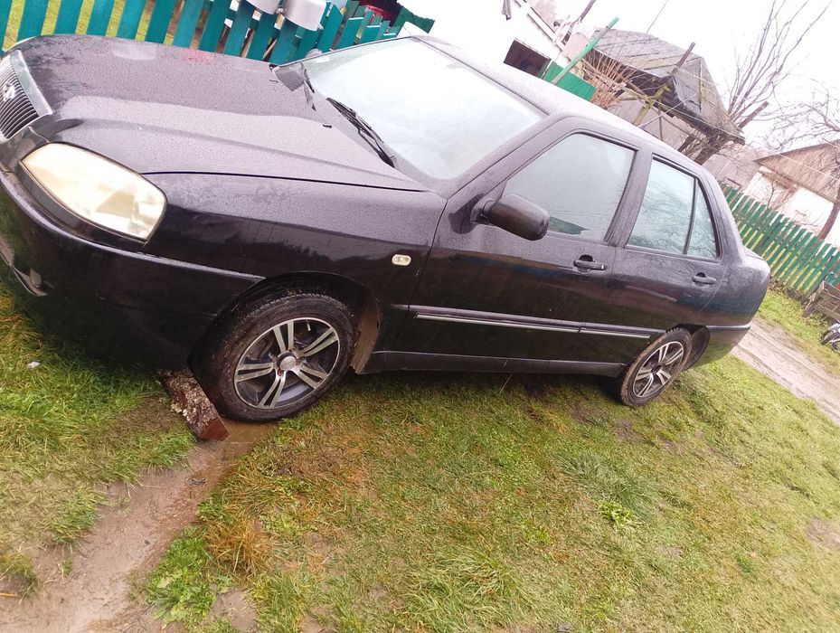 Авто чери амулет