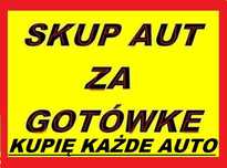 SKUP AUT Auto SKUP Samochodów_SZYBKI DOJAZD_Umowa GOTÓWKA Małopolska