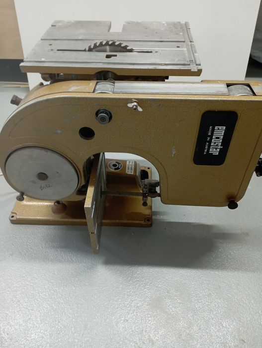 Emcostar pila stołowa, tasmowa, szlifierka taśmowa, tarczowa