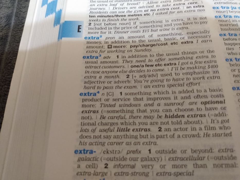 angielski słownik LONGMAN dictionary of contemporary english
