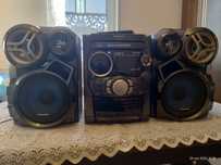 Wieża Panasonic mp3