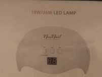 NeoNail lampa led 18W/36W i szlifierki do paznokci