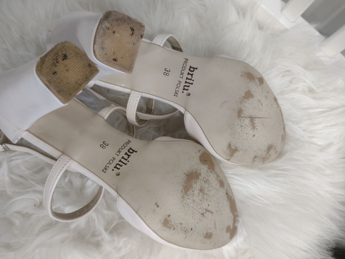 Buty ślubne brillu