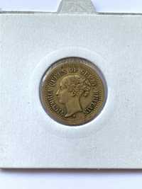 Spiel marke moneta Niemcy Victoria queen of great Britan