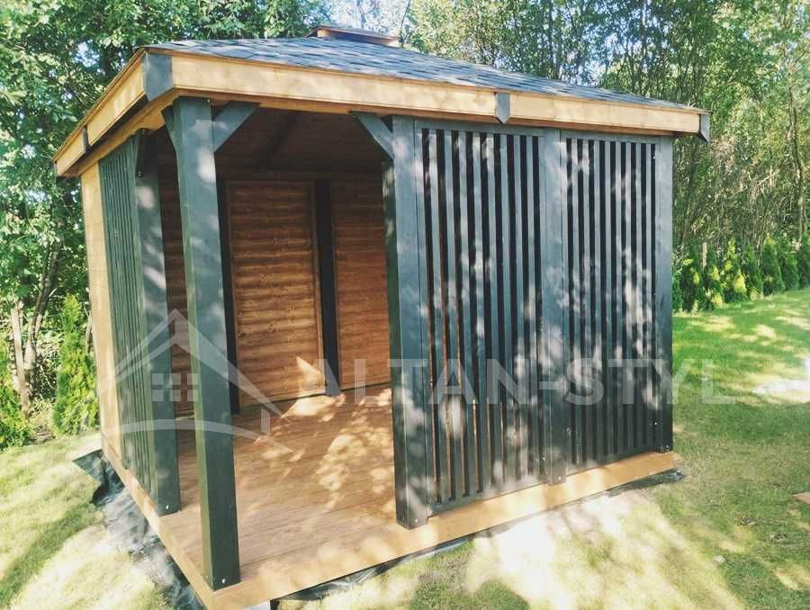 Altany,altanki, wiaty, altana ogrodowa OKTAWIA 3x3m PRODUCENT