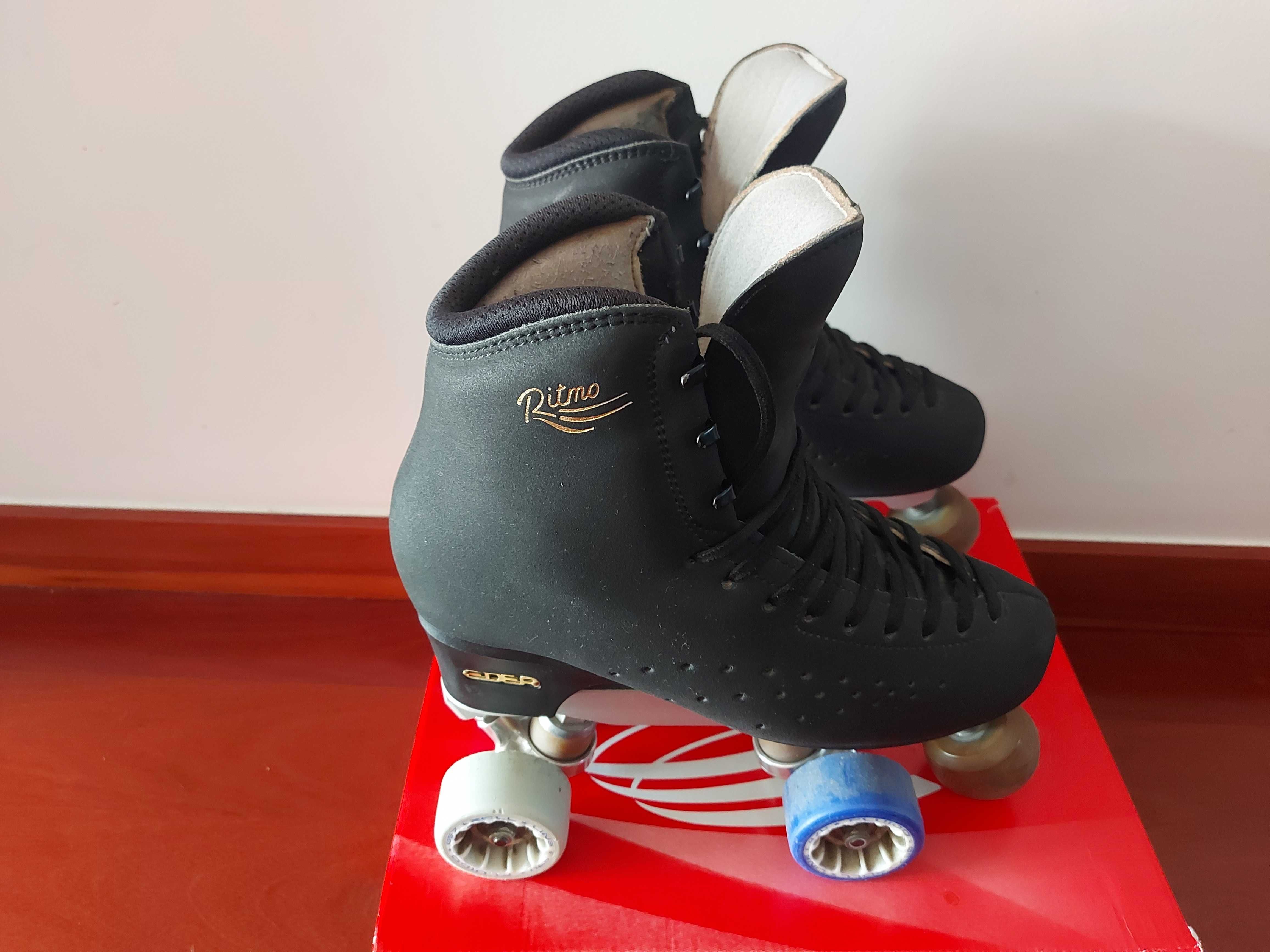 Patins patinagem artística