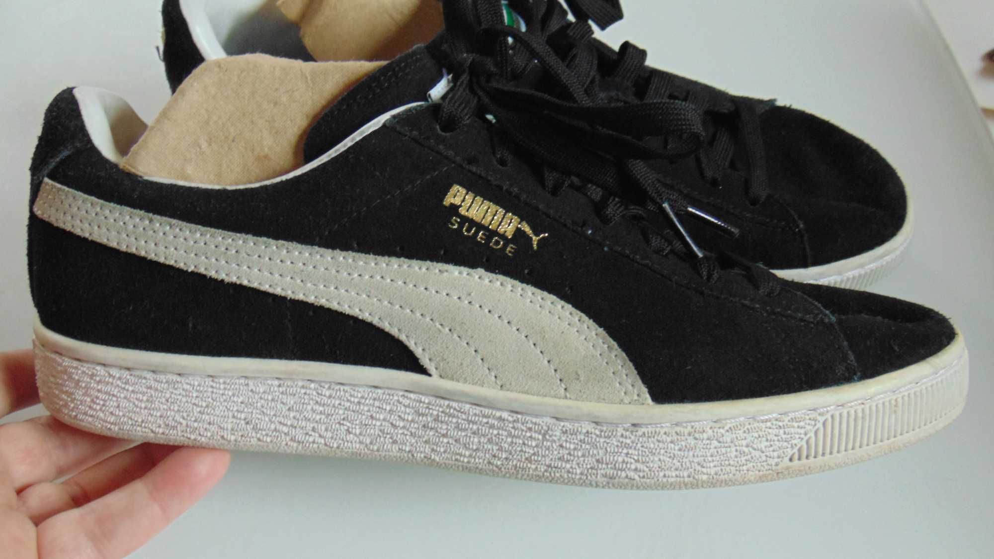 puma suede uk8 eur 42 jak nowe!