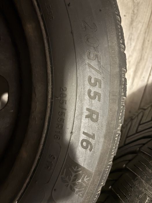 Koła zimowe 205/55r16 Michelin Alpin 6 et42 Audi
