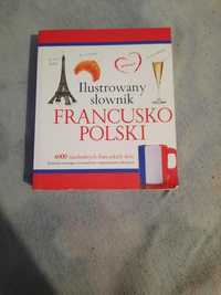 Słownik francuski polski ilustrowany