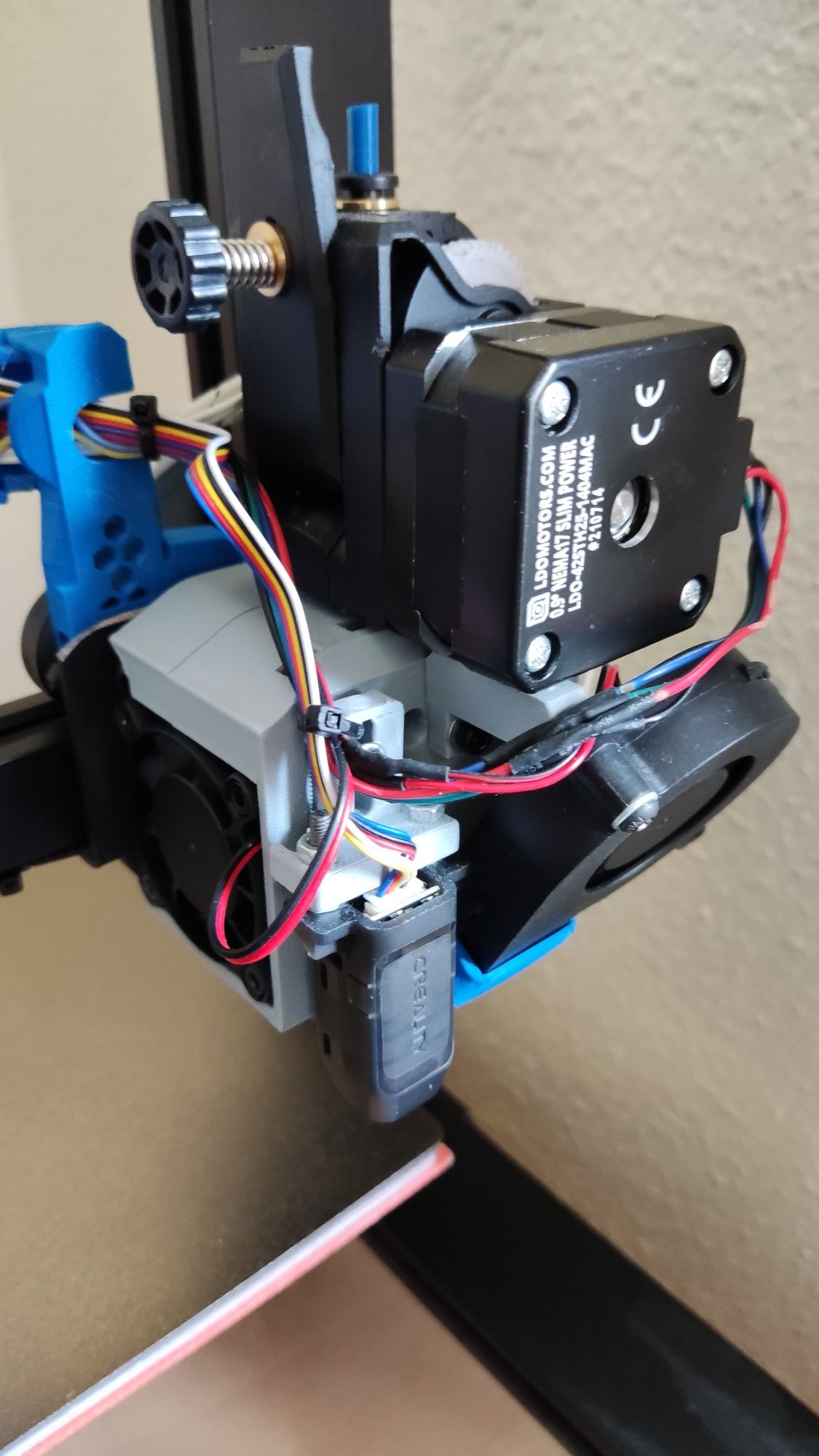 Creality CR-10 com Estrutura Long LK1