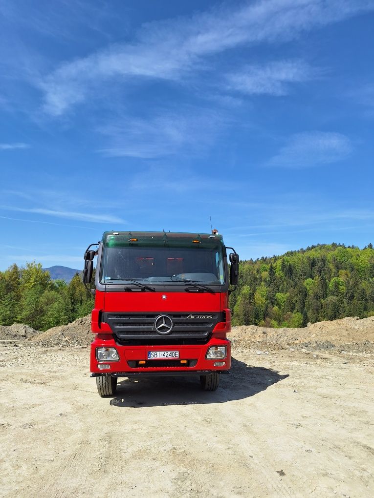 Mercedes Actros Wywrotka meiller resor arocs