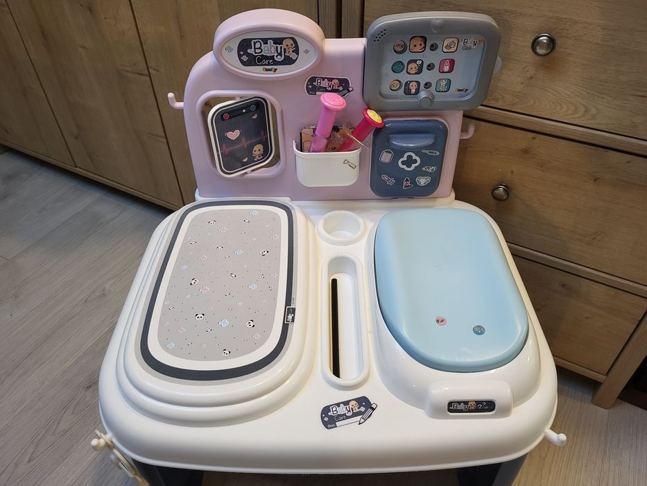 Zestaw położniczy Smoby baby nurse care