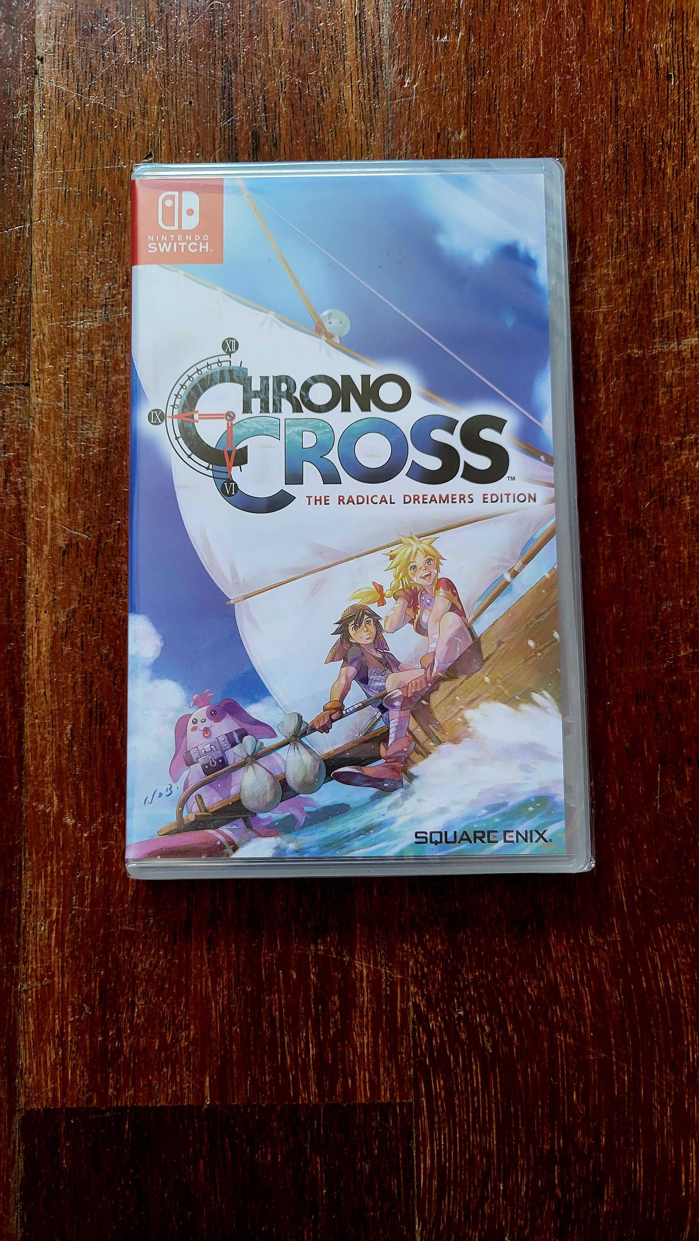 Nintendo Switch Chrono Cross
