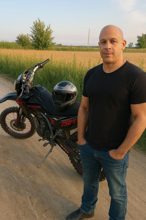 Loncin 250 лось 250