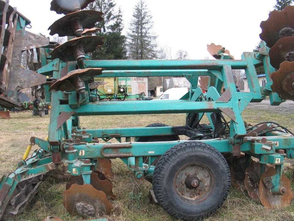 Універсальний дисковий агрегат УДА - 45-20, заводський номер 6650, 200