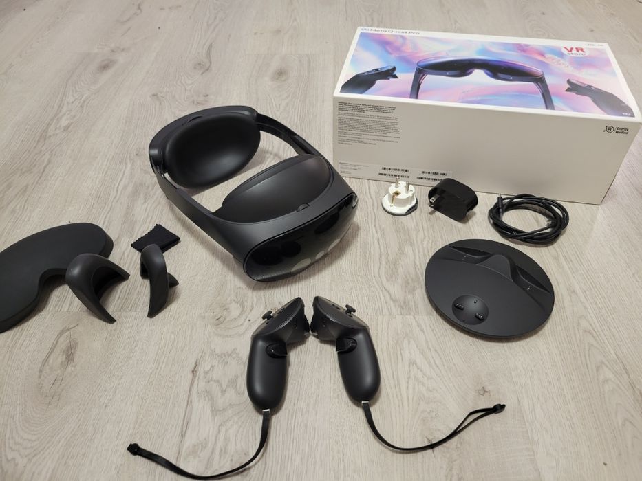 VR Шолом Meta Quest Pro 256GB
