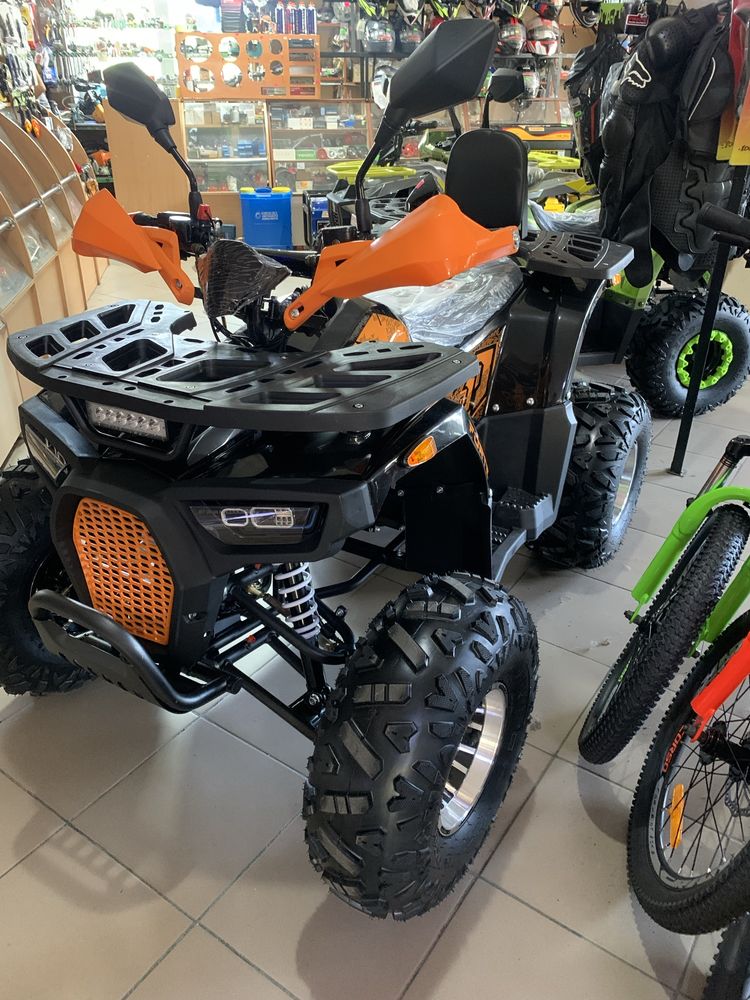 Квадроцикл Forte 125 кубів(Раптор) Доставка.