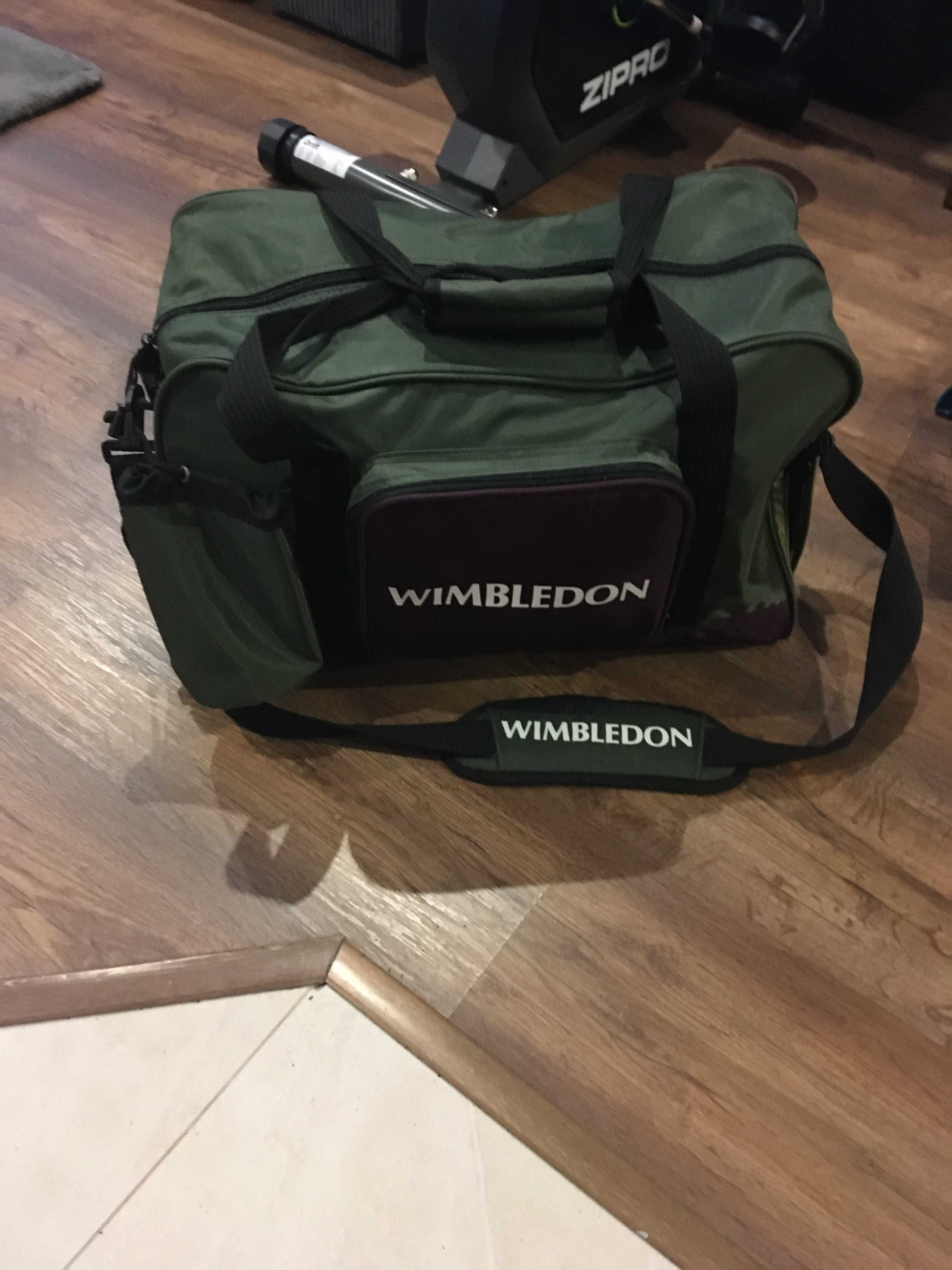 Torba firmy Wimbledon nowa wys 30cm szer 50 cm oryginał