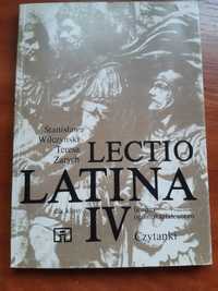 Lectio Latina IV czytanki i preparacje