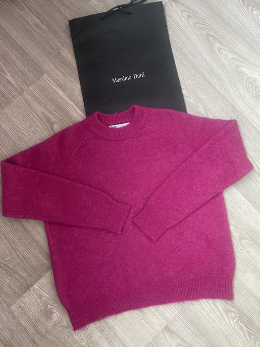 Джемпер Zara lana wool/alpaca