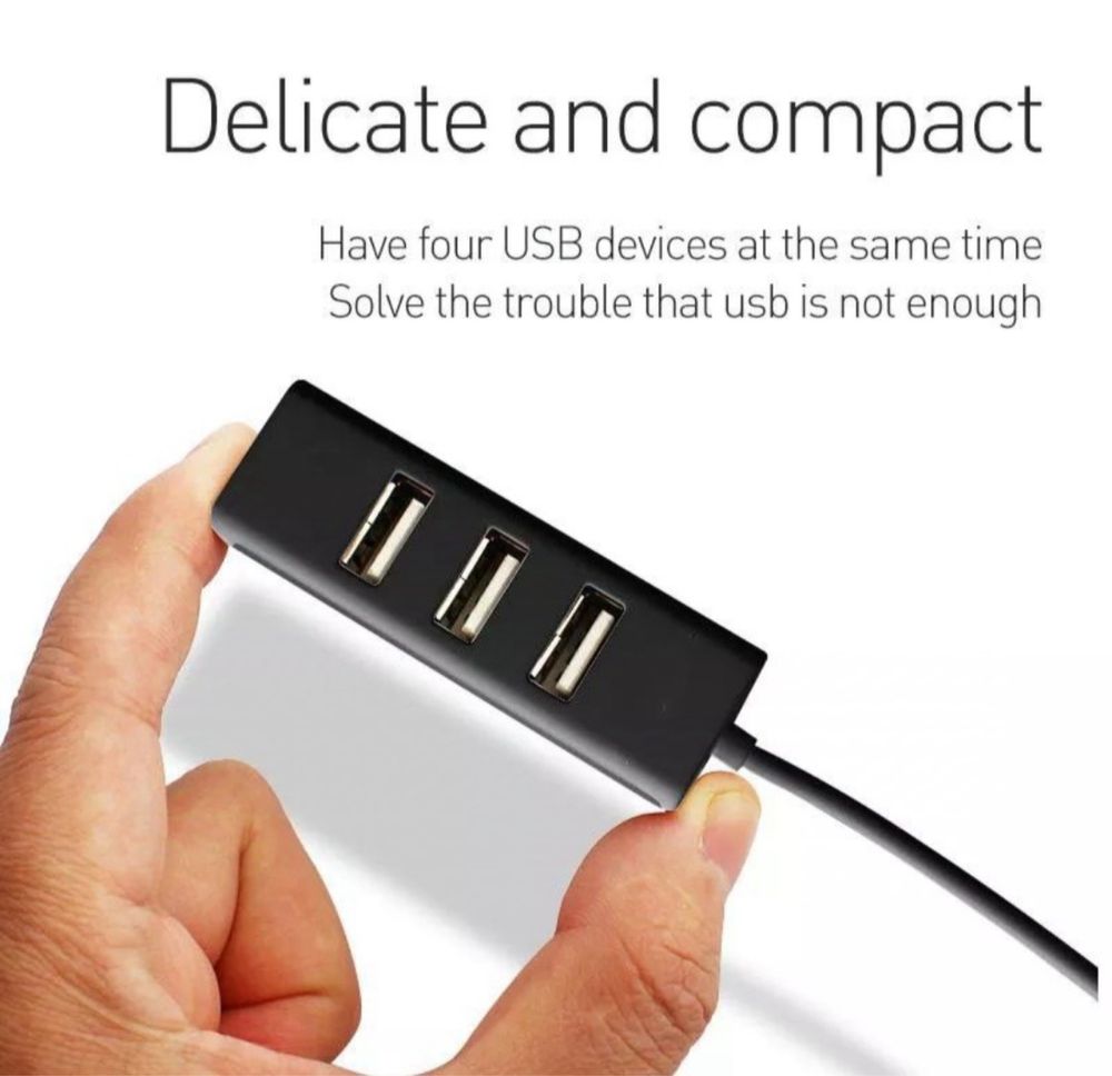 4-портовой usb адаптер