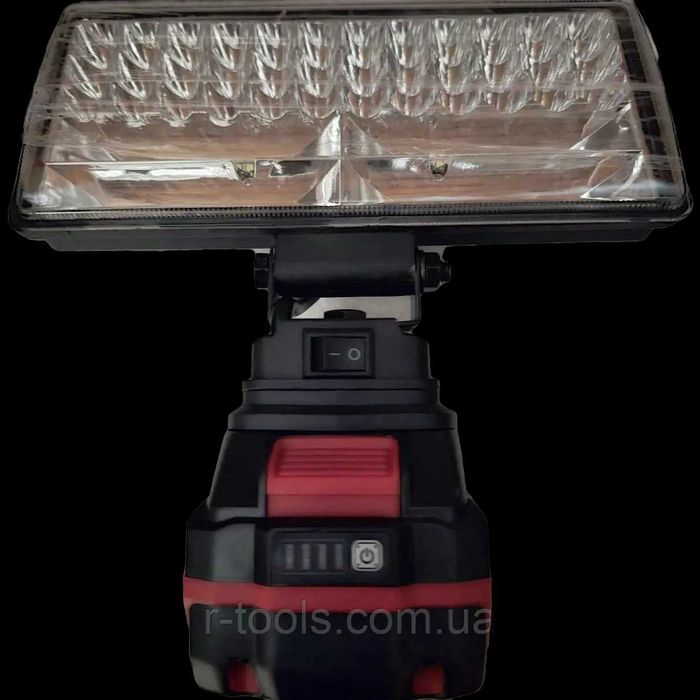 Качественные аккумуляторные LED прожектор / лампа на 27W, 48W, 90W