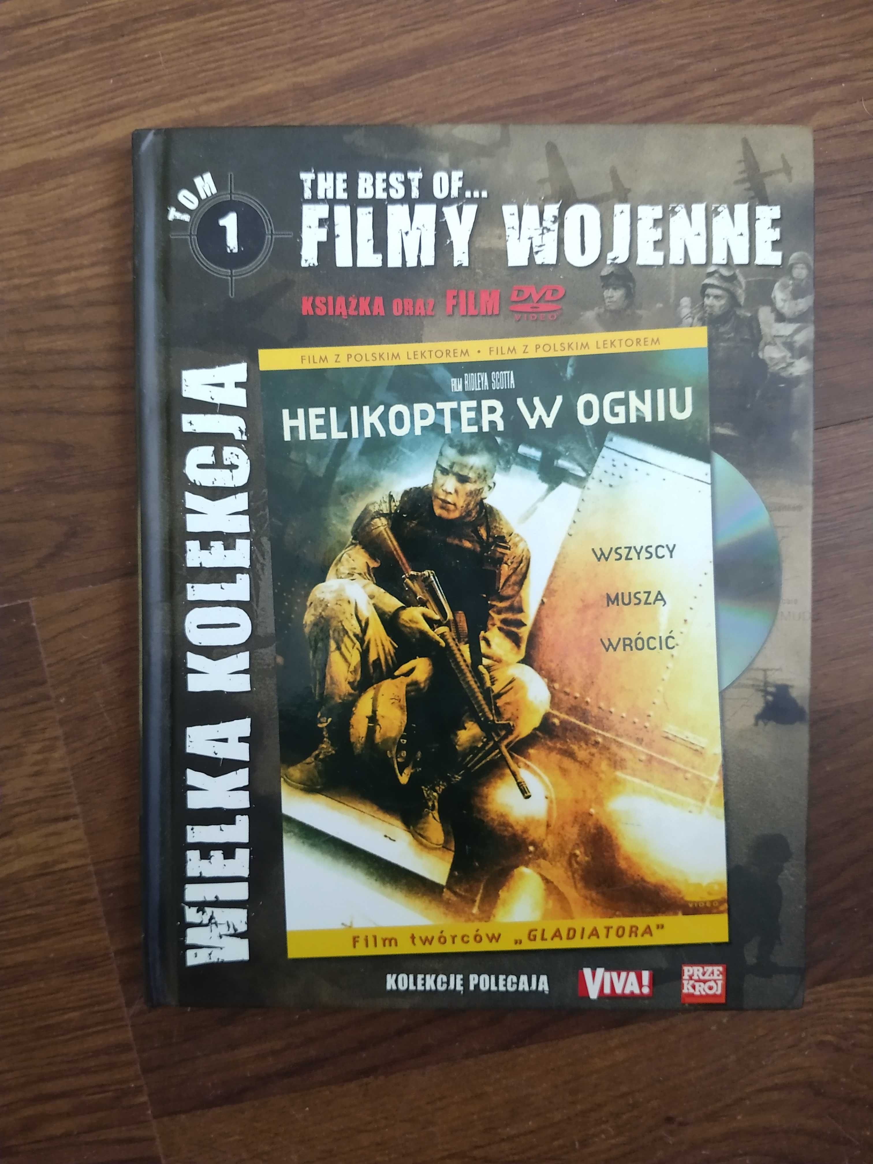 Film na DVD - "Helikopter w ogniu"